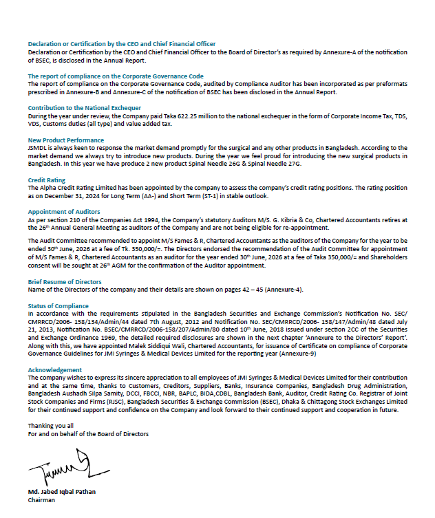 Corporate Governance Page 6
